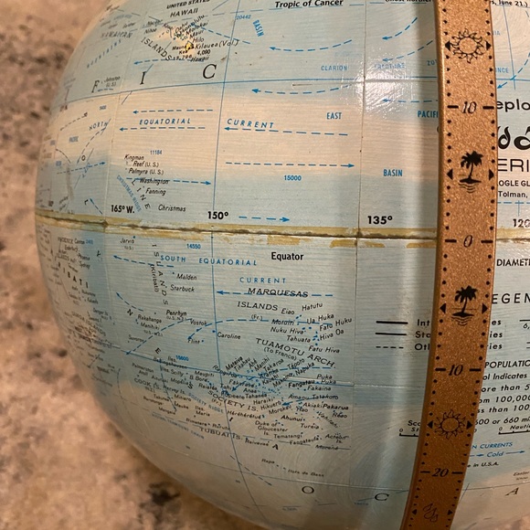 Replogle World Nation Series Globe: 12” in Diameter - Picture 4 of 12